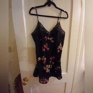 Oscar de la Renta floral slipdress large